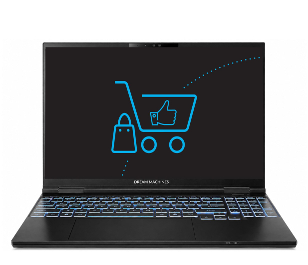 Dream Machines 15PL33 Ultra 7-356H/32GB/1TB/Win11PX RTX5070 OLED 165Hz - 1575834 - zdjęcie 7
